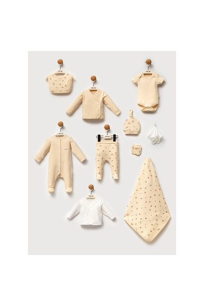 Moi Noi Gökkuşağı Raporlu 10'lu Hastane Çıkış Seti