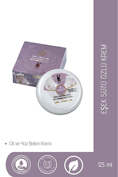 Krem Harems Eşek Sütü Cilt Bakım Kremi 125 ml