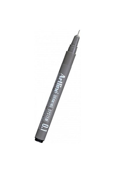 artline Rapido Kalemi 0.1 Siyah