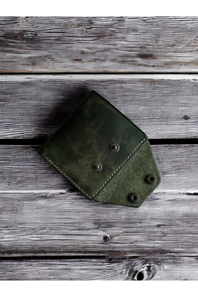 Kalkan deri All Handmade Genuine Leather Wallet - Elegant and Stylish Design