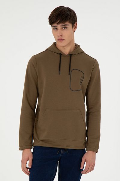 U.S. Polo Assn. Men's Khaki Sweatshirt 50293310 -Vr027