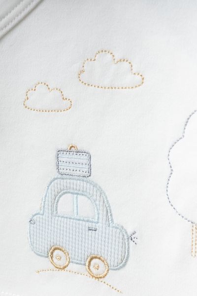 Bebitof Car Patterned 5 Piece Hospital Discharge Set