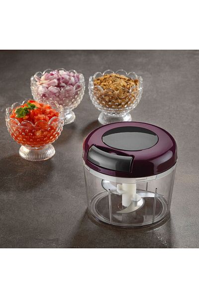 VİP AHMET Vp-012 Plum 900 ml - Drawstring Hand Rondo