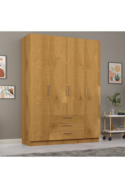 asratrend 4 Kapaklı Gardırop 160cm