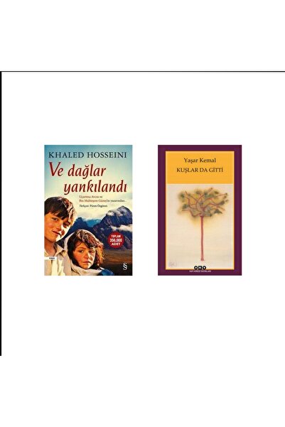 Everest Yayınları Ve Dağlar Yankılandı - Khaled Hosseini Kuşlar da Gitti - Ya...