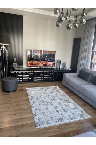 OEM Kadife Saten Dekoratif Yıkanabilir Halı