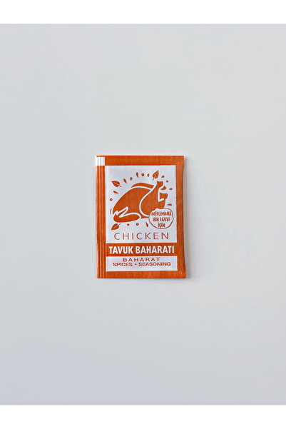 LEZZETÇİ Masterpack Tek Kullanımlık Tavuk Baharatı 1000 Adet