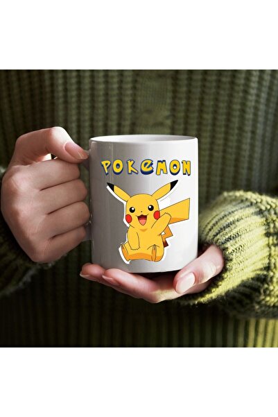 Hediye Vakti Pokemon Pikachu Designed Mug