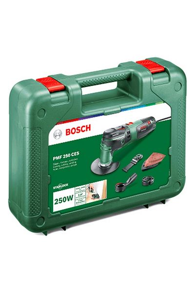 Bosch PMF 250 CES 250W Corded Multifunction DIY Power Tool