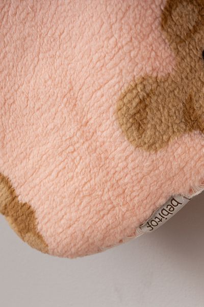 Bebitof Cute Bears Patterned 90X100 cm Plush Baby Blanket