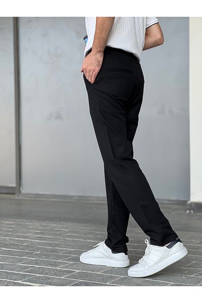 ElitWear Pantaloni Chino Jogger pentru bărbați