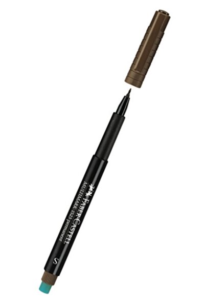 Faber Castell Faber (S) Kahverengi Permanent Kalem 152378