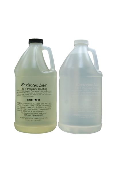 Envirotex Lite مجموعة طلاء البوليمر عالي اللمعان