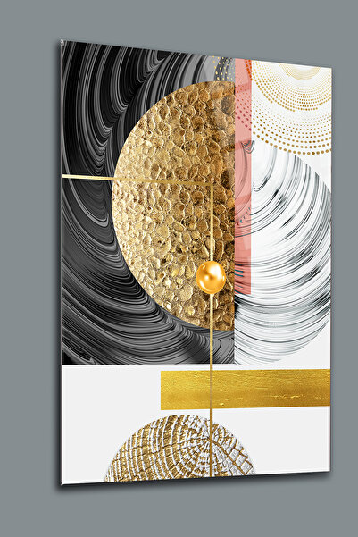 glassartdesign Culori abstracte Pictură pe sticlă irezistibilă Pictură surrea...