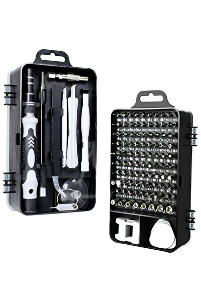 Buffer ® Hassas Tornavida Seti Bilgisayar Pc Telefon Onarım Aracı Seti Manyet...
