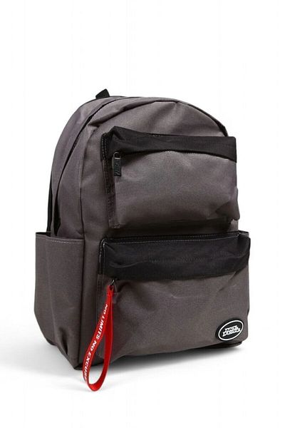 No Fear Gri Unisex Sırt Çantası 03590