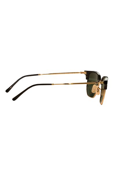 Ray-Ban Ray Ban Unisex Irregular New Clubmaster Sunglasses- Rb 4416 - Lense Size:51mm - Black On Arista
