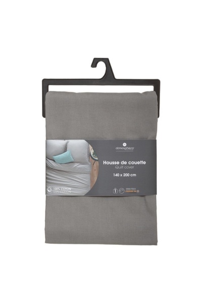 Atmosphera غطاء لحاف قطني لشخص واحد 140 × 200 سم 178577B