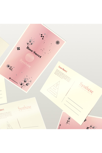 Synthese Rose Sweet Edp 100 ml Unisex Parfüm AEHMNPRU