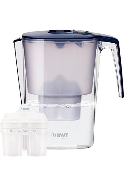 BWT 815474-a Vıda Su Arıtmalı Mavi Sürahi Manuel 3.6lt Filt.
