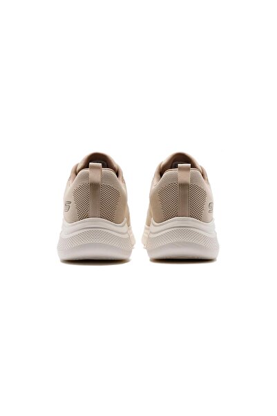 SKECHERS 118101 Bobs Sport B Flex Spor Ayakkabı Bej-kahverengi