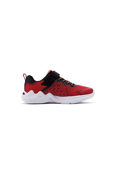 SKECHERS Black Sneaker - WAVE TEK -403992L-RDBK