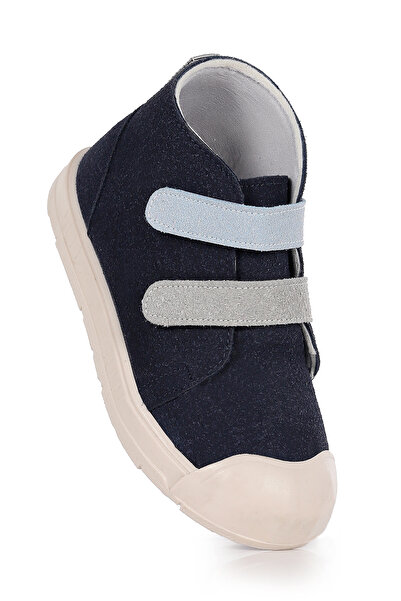 Kiko Kids حذاء Mufasa First Step Velcro للأولاد الصغار للاستخدام اليومي