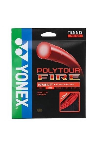 YONEX POLY TOUR FIRE 120 (12 m) TENİS KORDAJ Monofilament