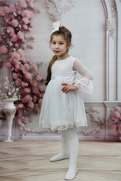 golden kids Rochie pentru fete Rochie cu cataramă pentru fete Rochie pentru fete Rochie pentru petrecere de nuntă pentru copii Rochie din dantelă din tul cu buline
