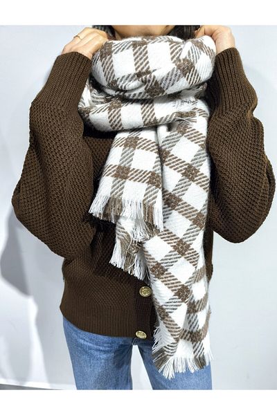 Lasirius Soft Textured Winter Scarf, Shawl