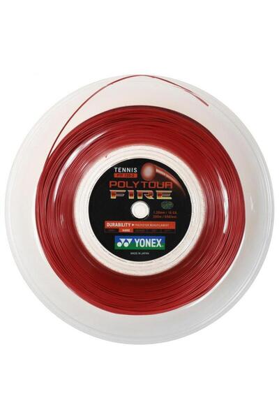 YONEX POLY TOUR FIRE 120-2 (200 m) TENİS KORDAJ Monofilament