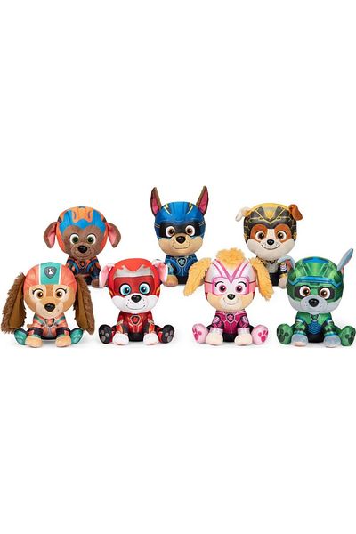 TOYFEST قطيفة باو باترول 15 سم - قطعة واحدة