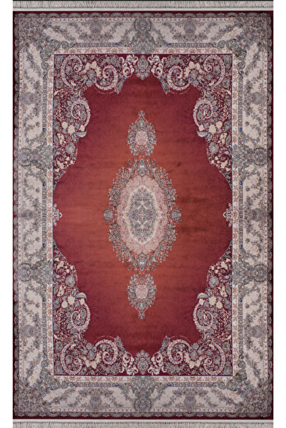 Artemis Halı Silk Bordo Halı 05190a