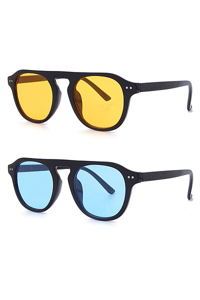 Rams Set of 2 Sun Glasses