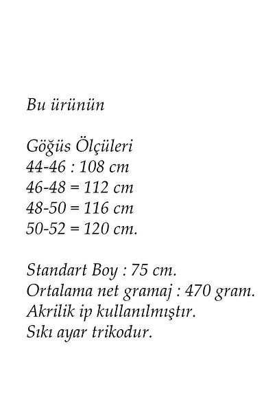 Elvin Triko Çelik Örgü Mevsimlik Kadın Siyah Tüylenmez Anne Siyah Yelek