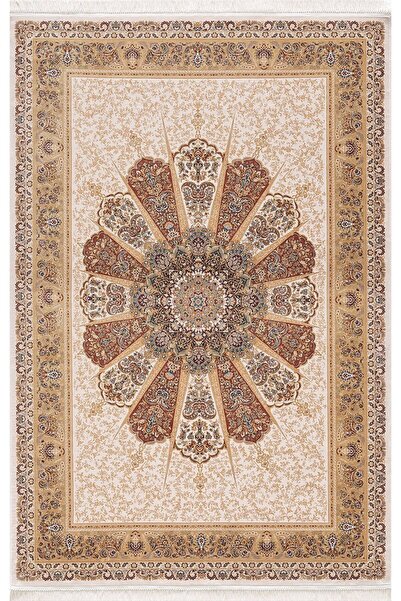 Artemis Halı Silk Ipek Halı Kremi 05213a