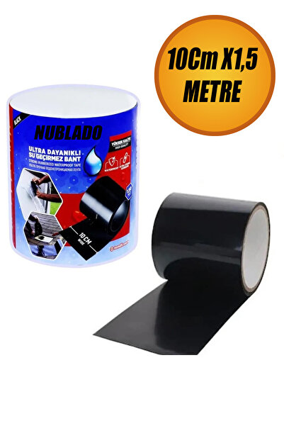 NUBLADO Tamir Yama Bandı Suya Dayanıklı Su Geçirmez Sızdırmaz Bant 10 Cm X 1....