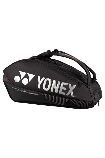 YONEX Pro 92429 Raket Çantası 9lu Siyah