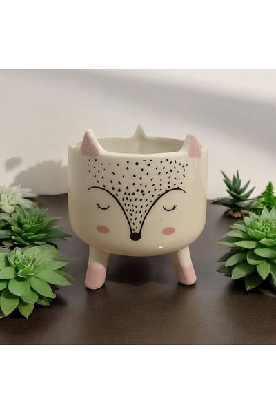 HomeSipahi Handmade Food and Storage Container with Animal Figures