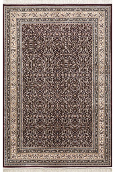 Artemis Halı Silk Ipek Halı Kahvesi 05222a