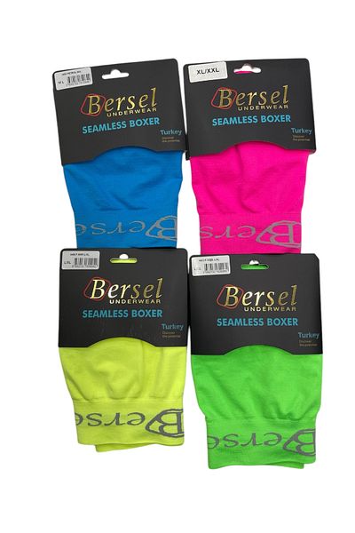 Velura Ανδρικό Seamless Microfiber Flexible and Lycra Boxer 4-pack Οικονομικό και ποιοτικό προϊόν