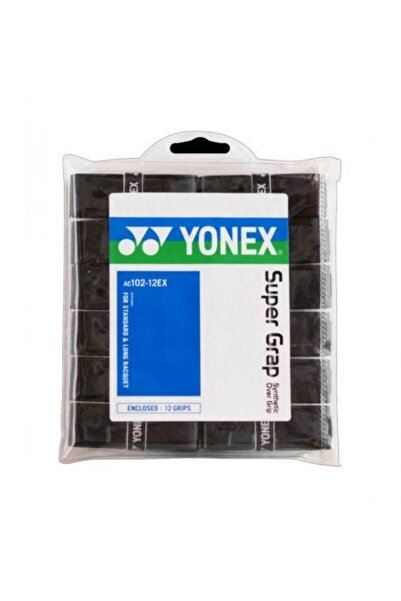 YONEX Ac 102-12 (12'li) Siyah Super Grap