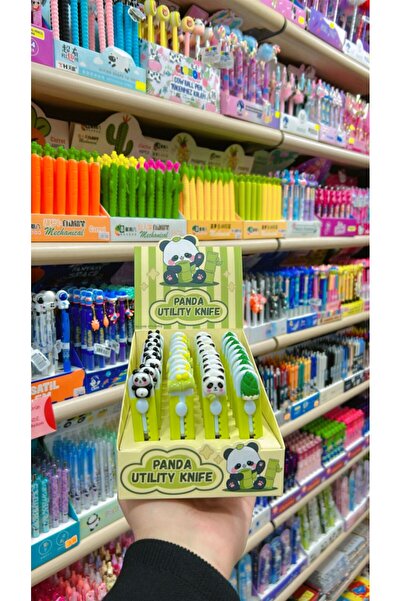 ÖZ KIRTASİYE Panda Maket Bıçağı (1 adet)