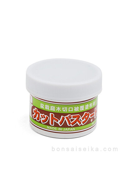 SEIKA Bonsai Yara Macunu, Katı, 160 gr (Beyaz Kapak)