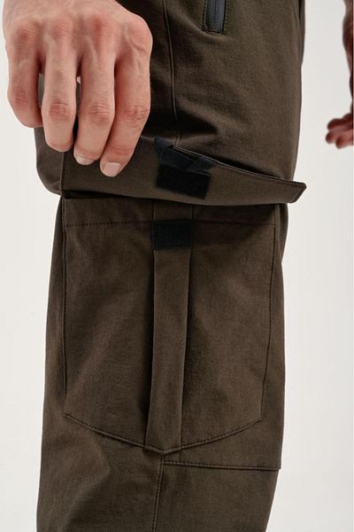 Exuma Zoveser-outdoor Pants M Ανδρικό Παντελόνι Χακί 2313006-801