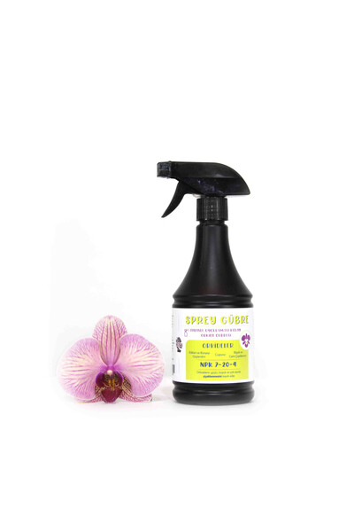 SEIKA Orkideler Sprey Gübre - Hazır Kullanım Npk 7-20-4 (500 Ml)