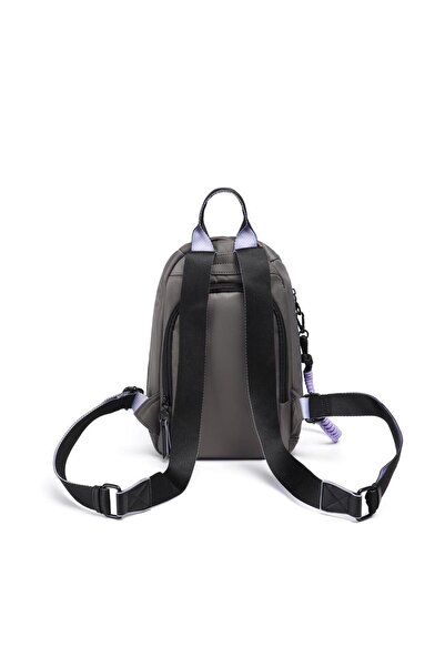 SMART BAGS Shiny Fabric Small Size Women's Backpack with Straps 3247