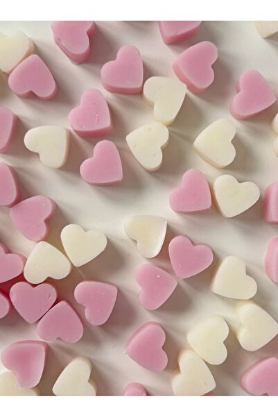 ddecco Buhurdanlık mumu 15 adet amber kokulu kalpler hediyelik ve ev dekorasyonu