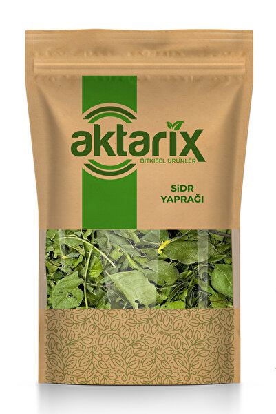 aktarix 50 Gr Sidr Yaprağı (Arabistan Kirazı Yaprağı) Es-Sidre / Sidir Otu