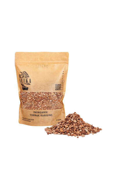 SEIKA İnorganik Toprak Karışımı TK03 – 2 Litre